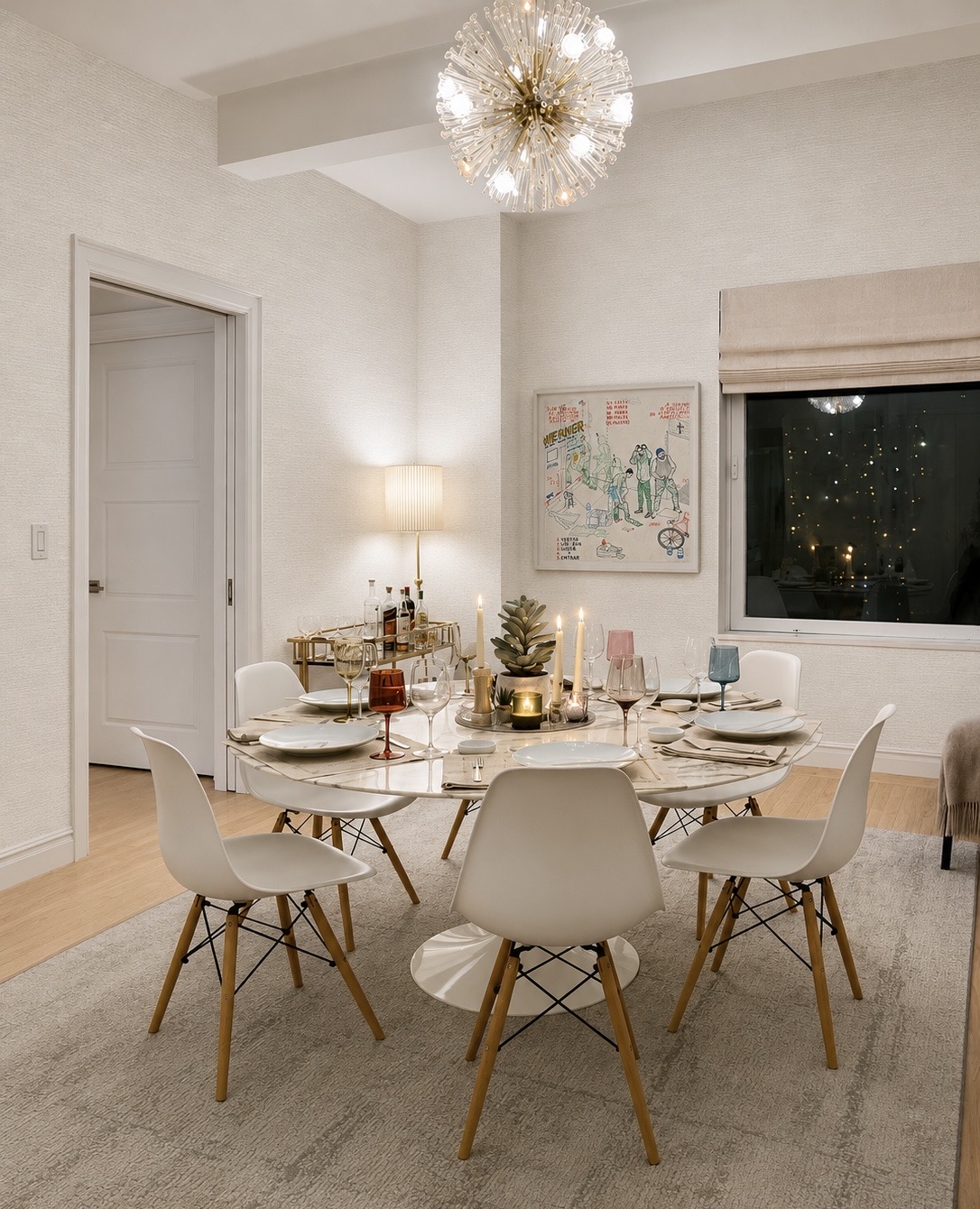 Estefania Bustamante interiors – Upper East Side 79th dining 79th new